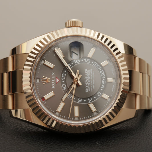 Rolex Sky-Dweller Rhodium - 326935