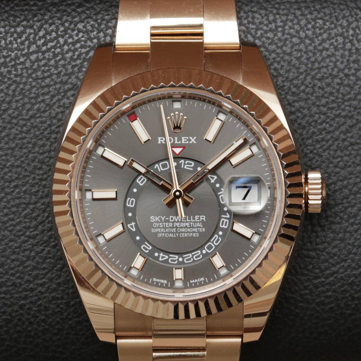 Rolex Sky-Dweller Rhodium - 326935