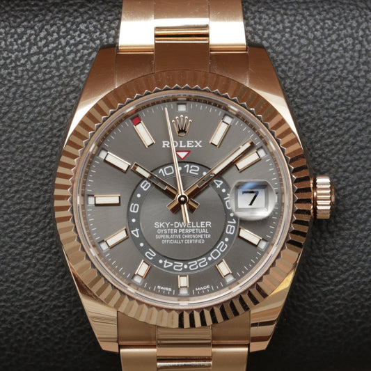Rolex Sky-Dweller Rhodium - 326935