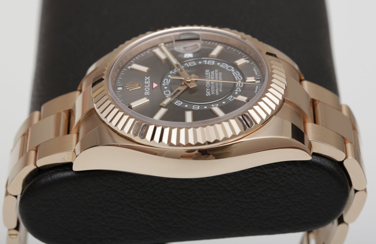Rolex Sky-Dweller Rhodium - 326935