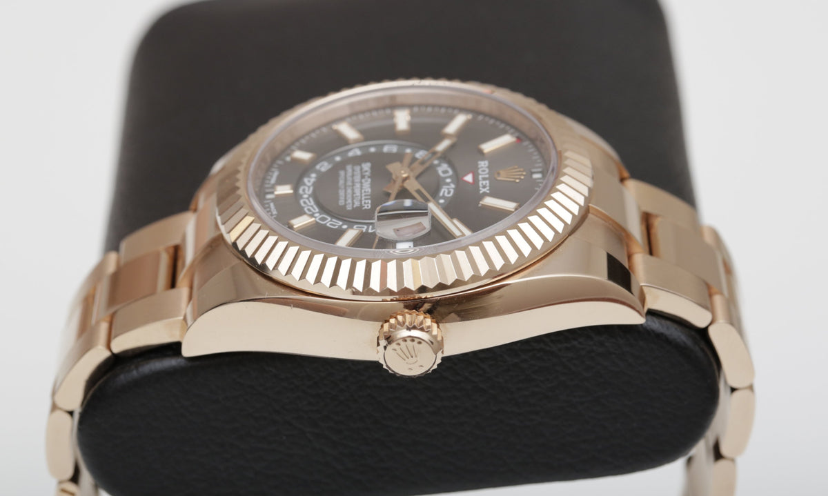Rolex Sky-Dweller Rhodium - 326935