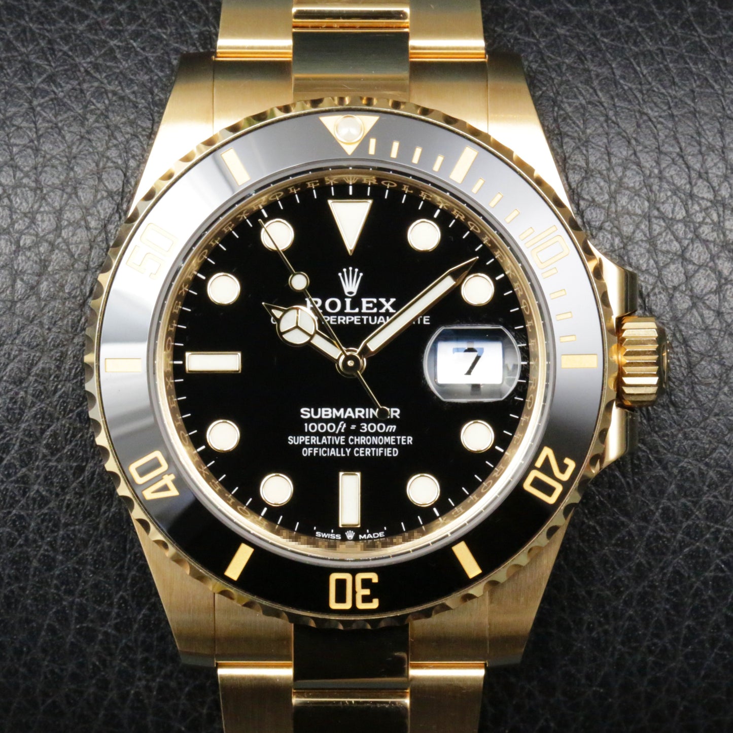 Rolex Submariner 126618LN