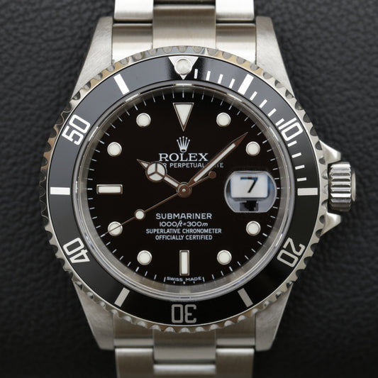 Rolex Submariner 16610LN