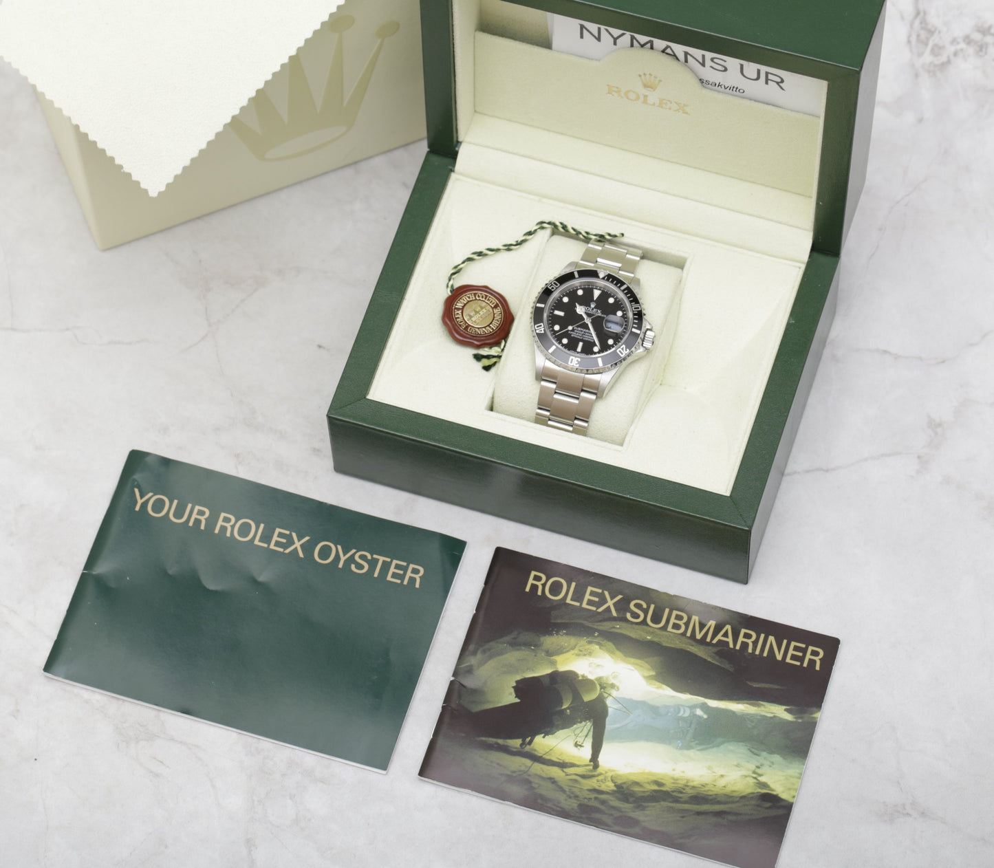 Rolex Submariner 16610LN