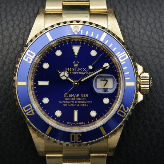 Rolex Submariner 16618