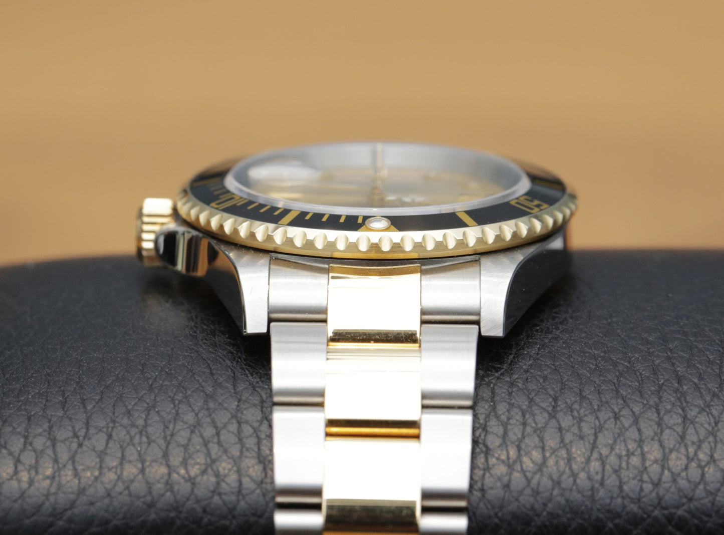 Rolex Submariner 16613 Champagne Serti