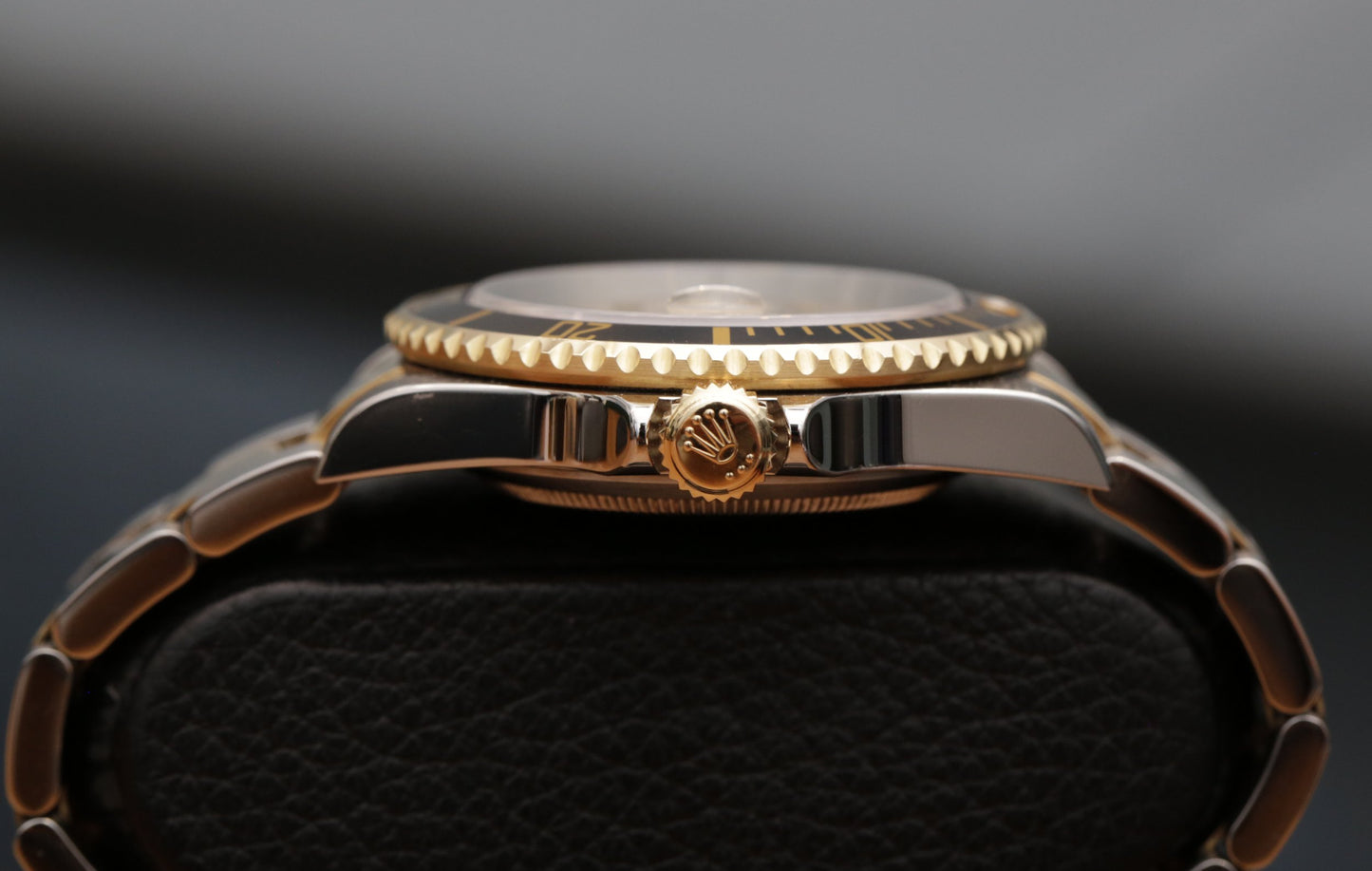 Rolex Submariner 16613 Champagne Serti