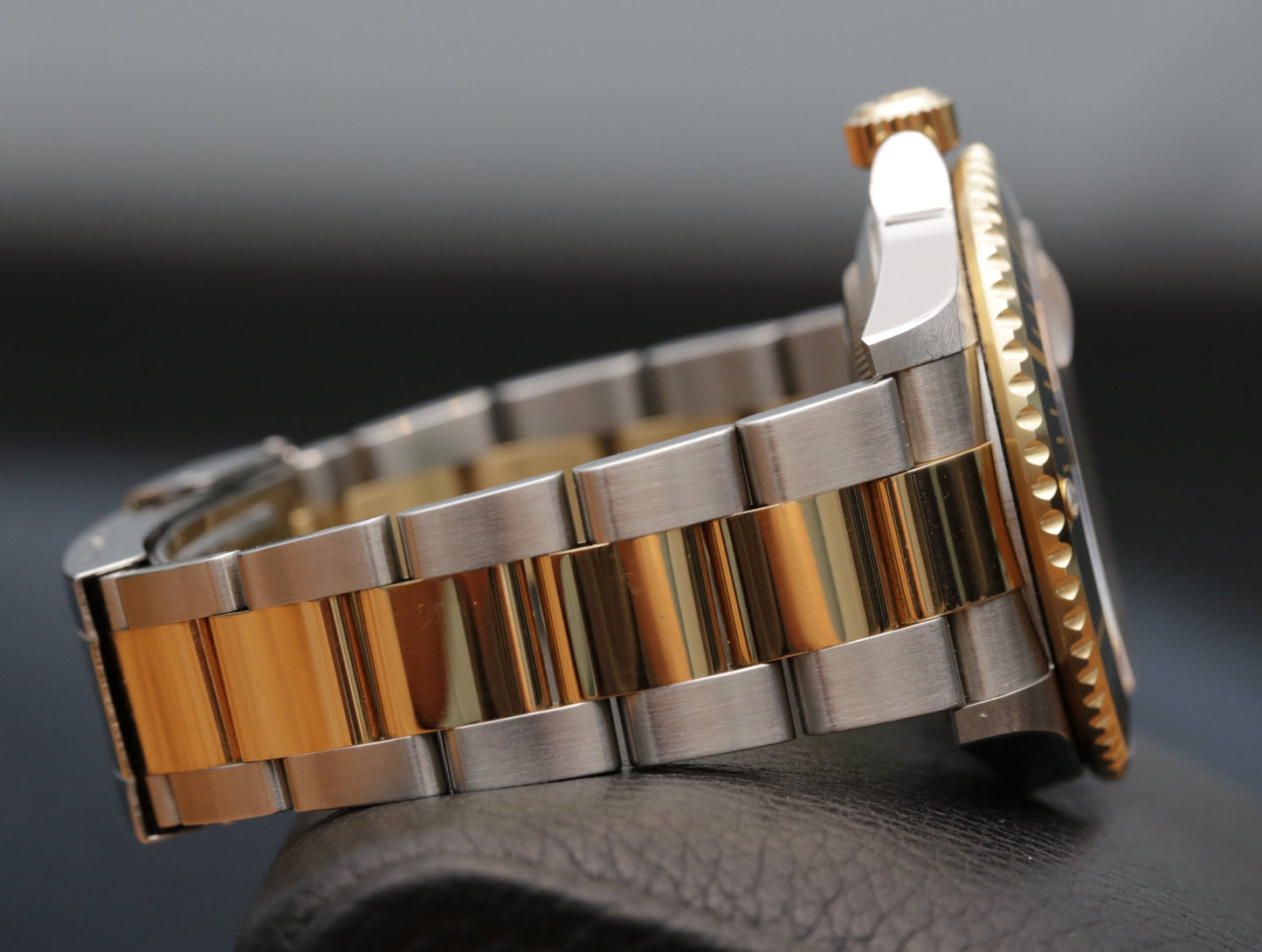 Rolex Submariner 16613 Champagne Serti