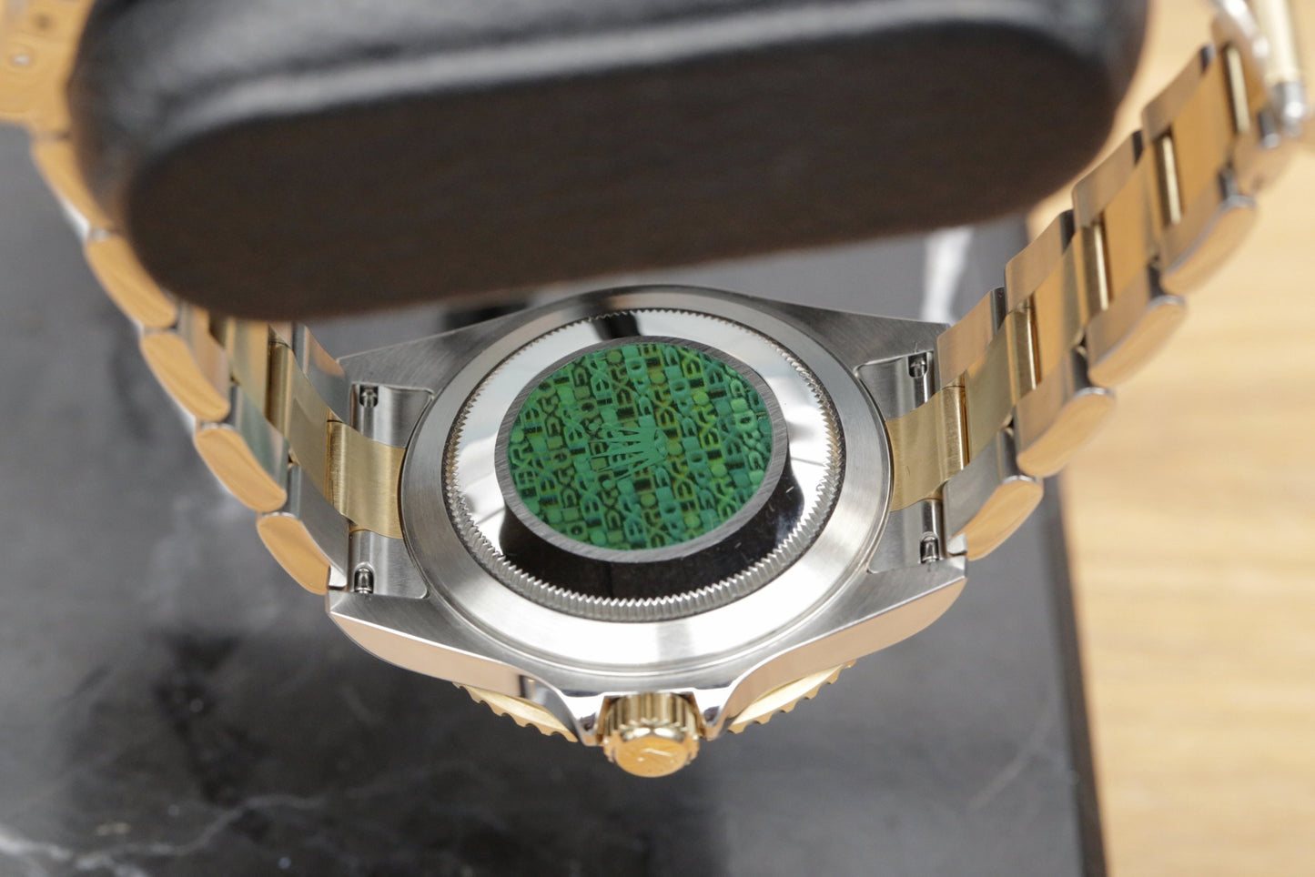 Rolex Submariner 16613 Champagne Serti