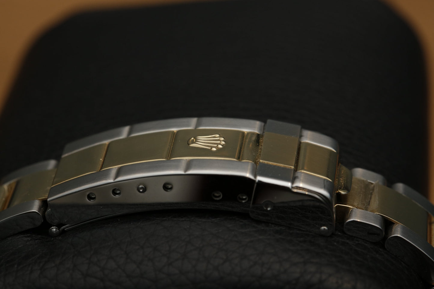 Rolex Submariner 16613 Champagne Serti