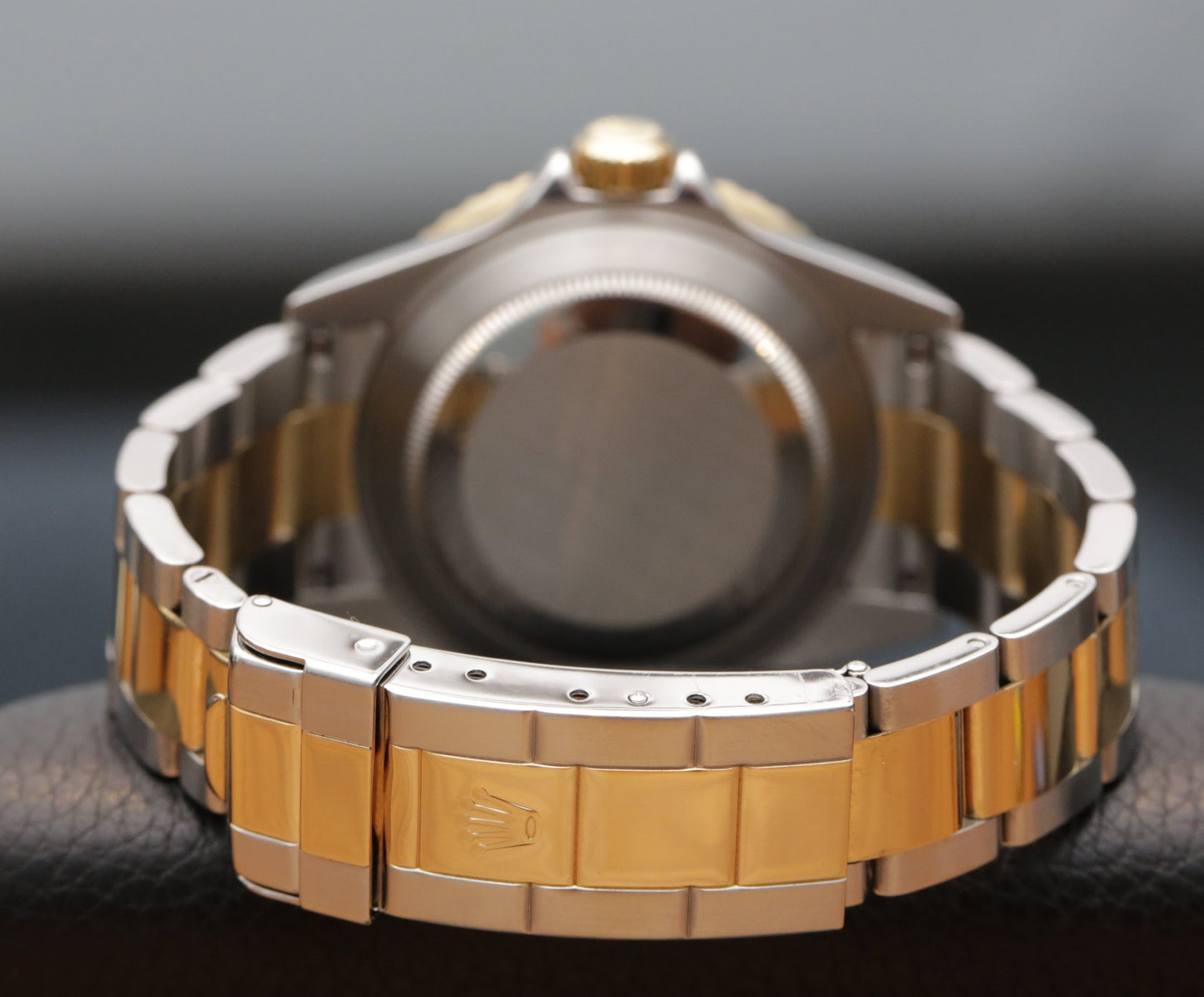 Rolex Submariner 16613 Silver Serti