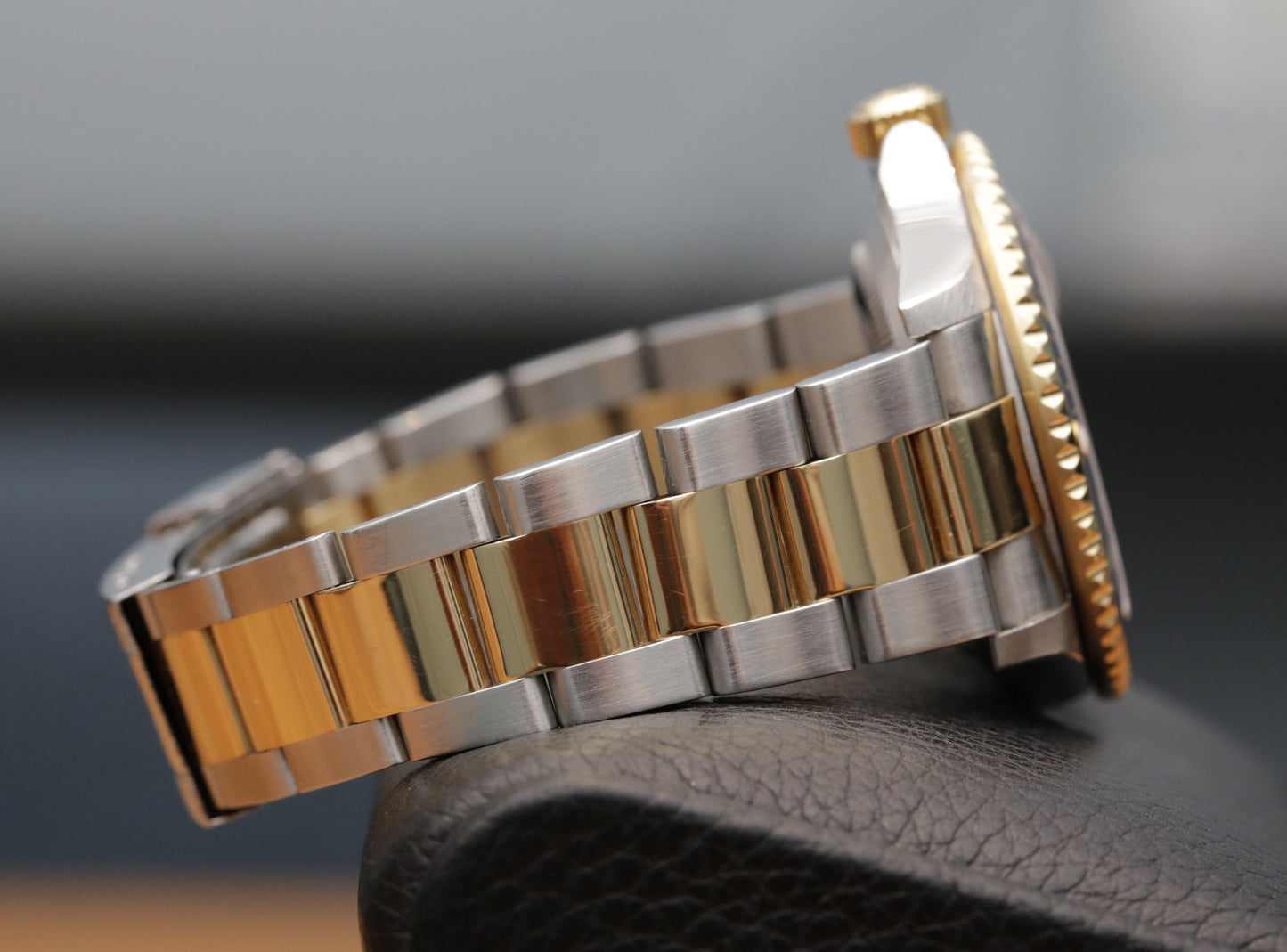 Rolex Submariner 16613 Silver Serti