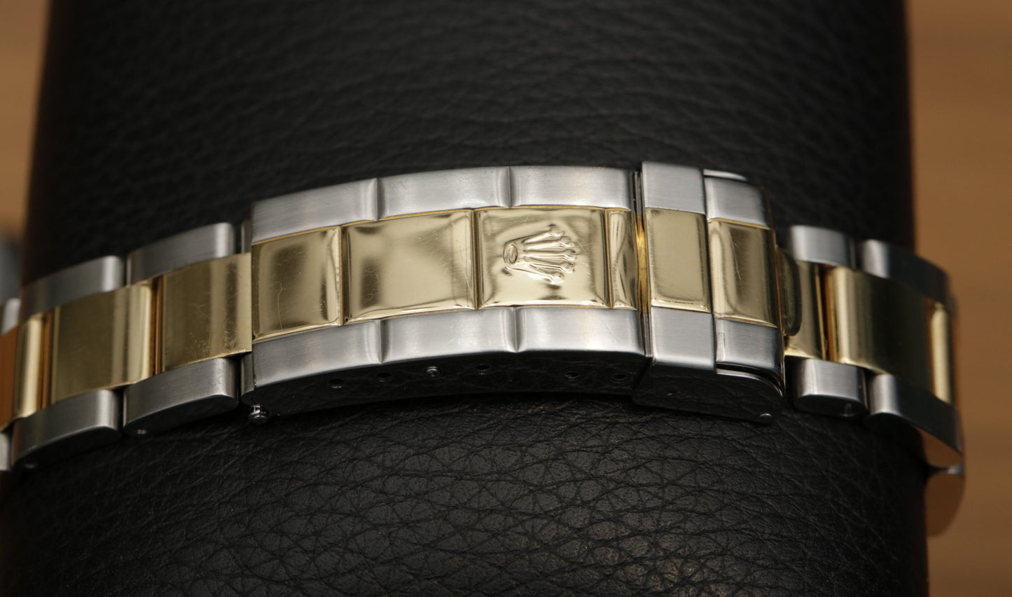 Rolex Submariner 16613 Silver Serti