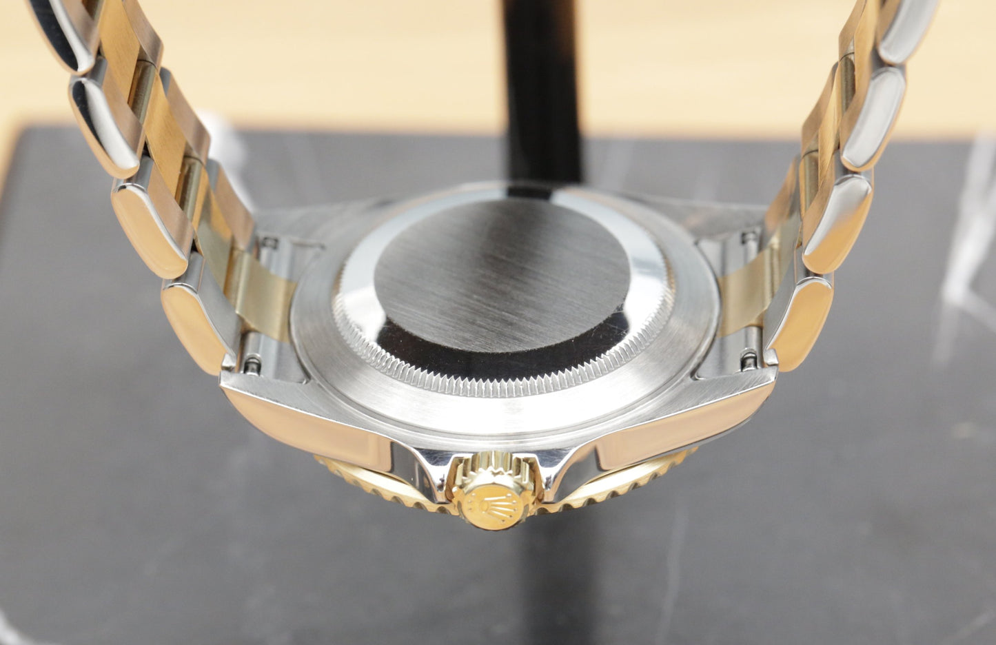 Rolex Submariner 16613 Silver Serti