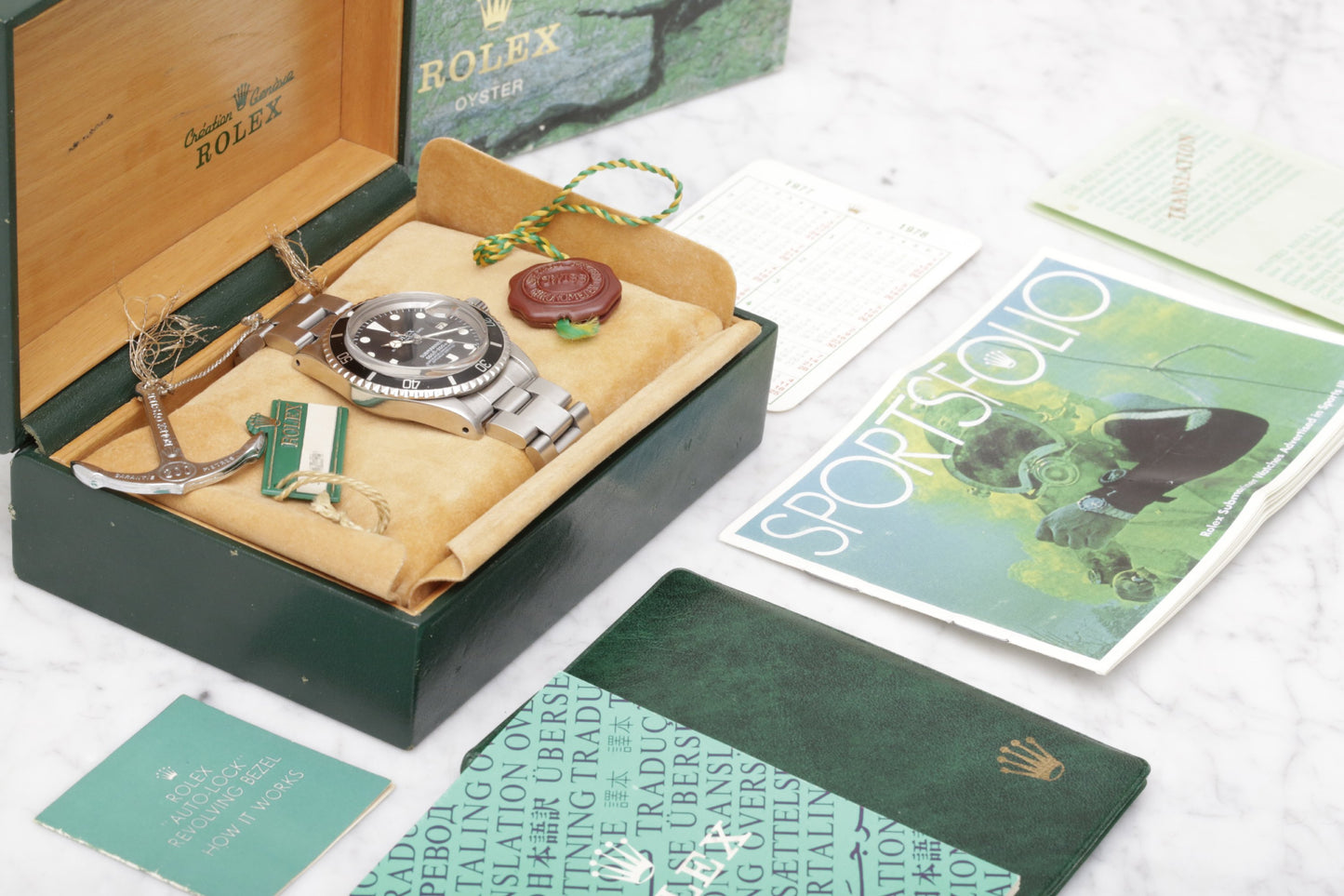 Rolex Submariner 1680