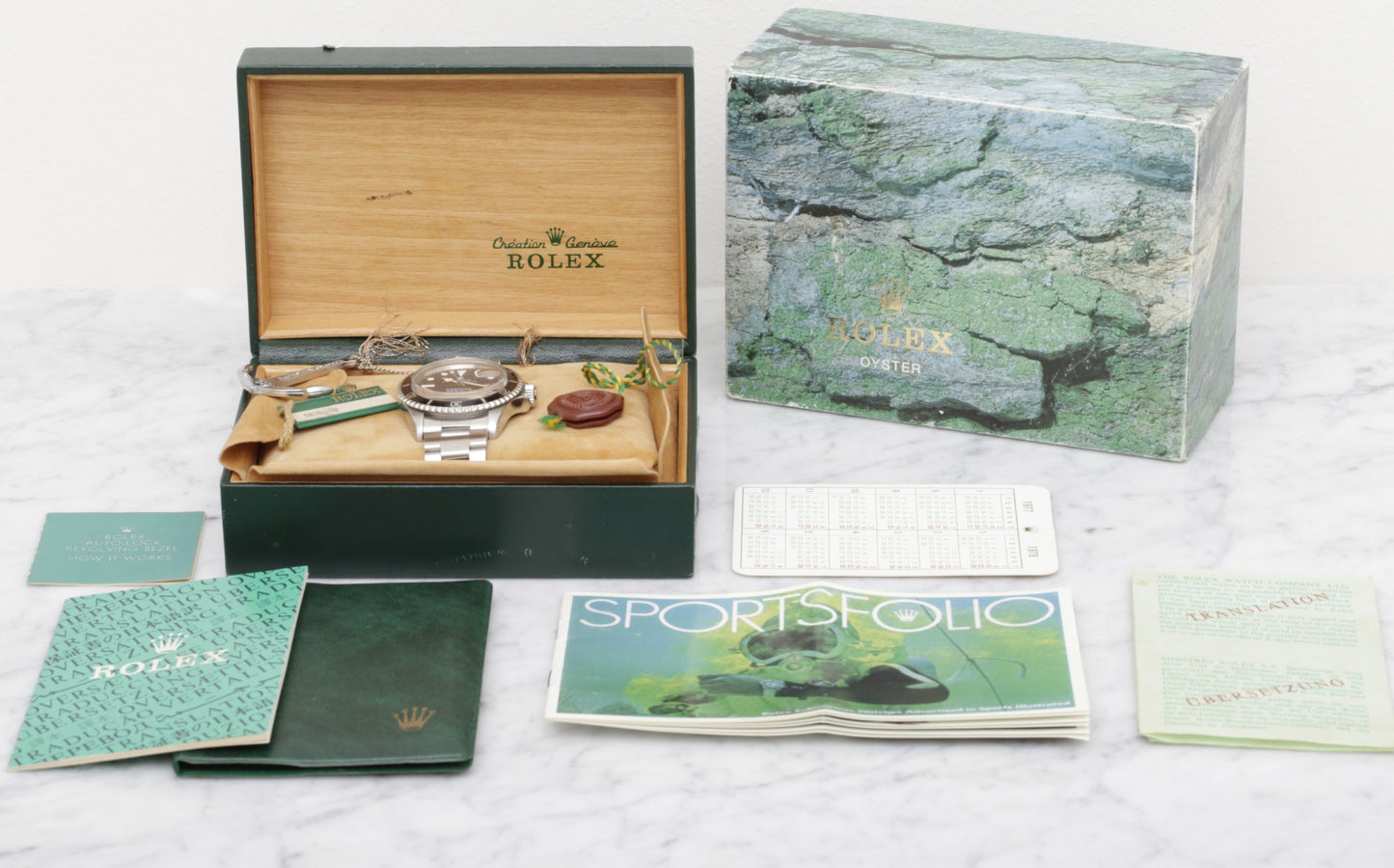 Rolex Submariner 1680