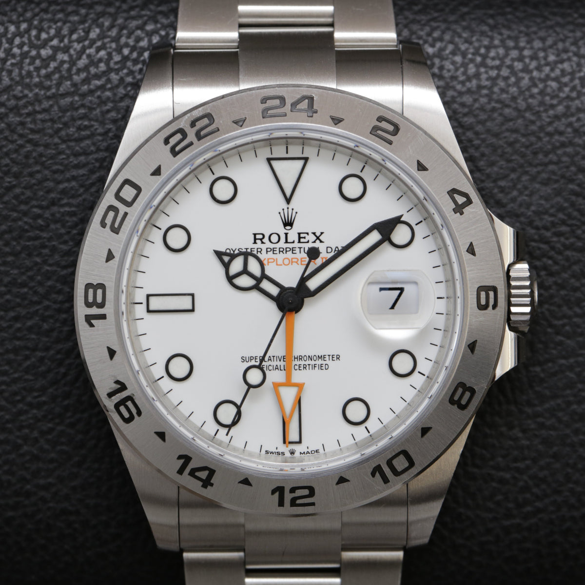 Rolex Explorer II 226570 White Polar