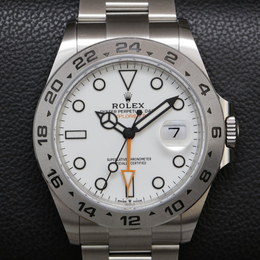 Rolex Explorer II 226570 White Polar