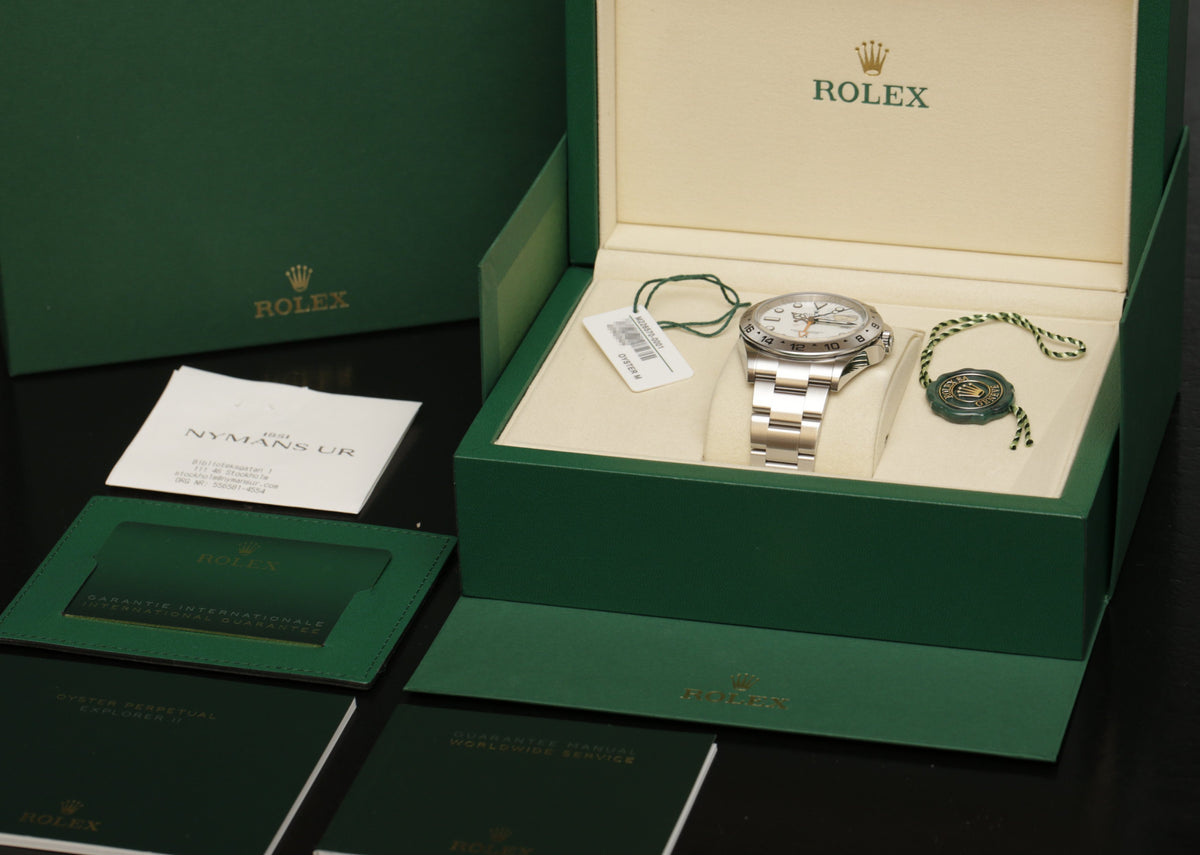 Rolex Explorer II 226570 White Polar