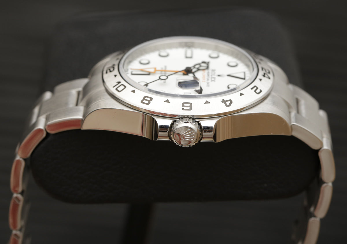 Rolex Explorer II 226570 White Polar