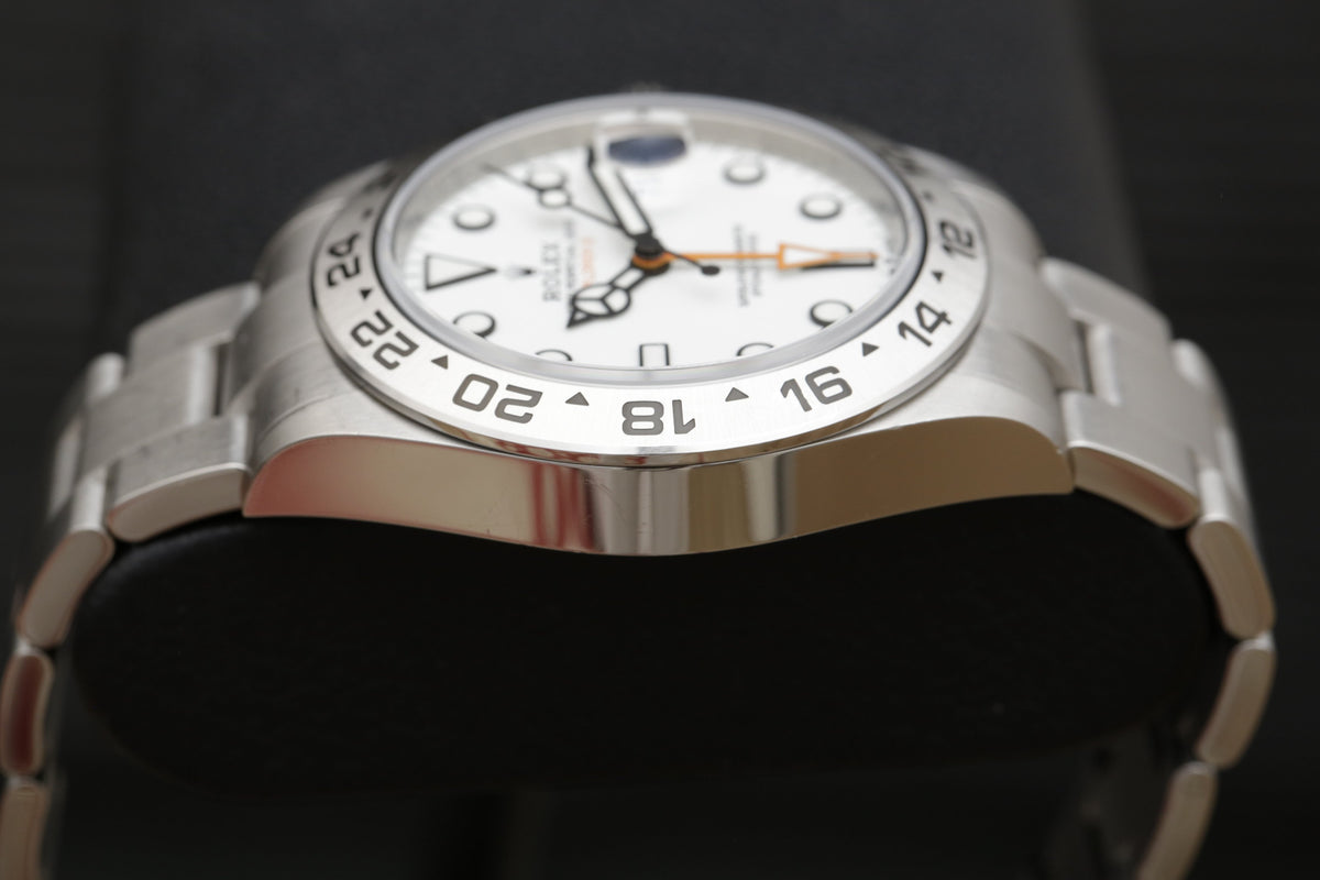 Rolex Explorer II 226570 White Polar