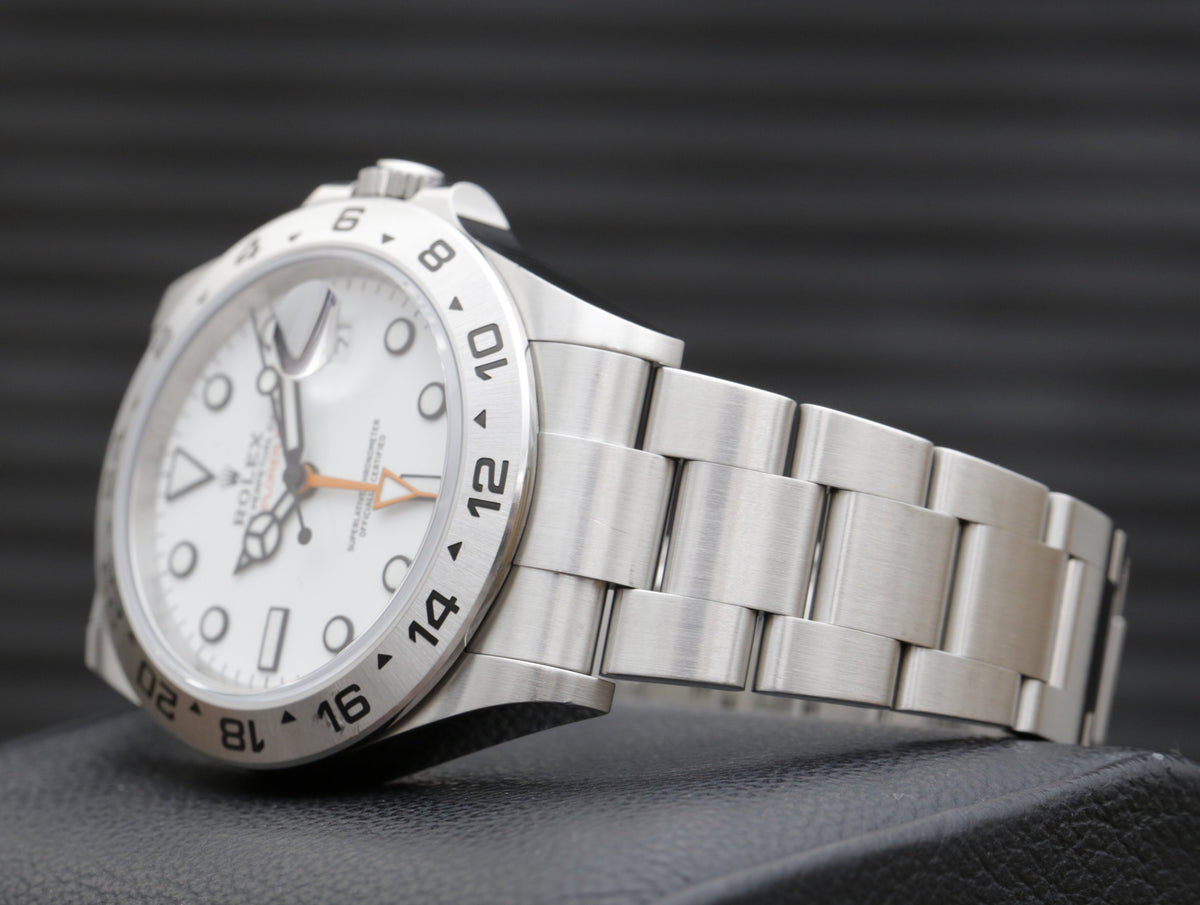Rolex Explorer II 226570 White Polar