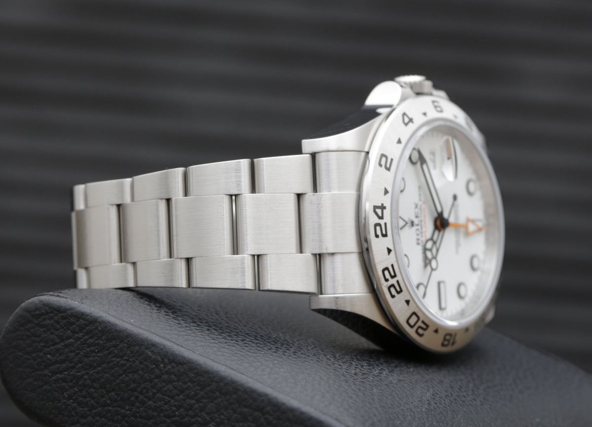 Rolex Explorer II 226570 White Polar