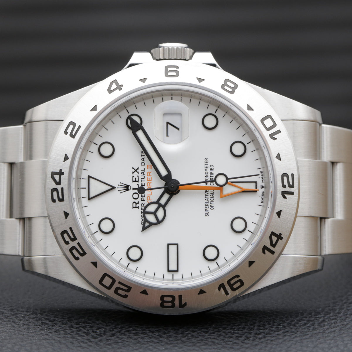 Rolex Explorer II 226570 White Polar