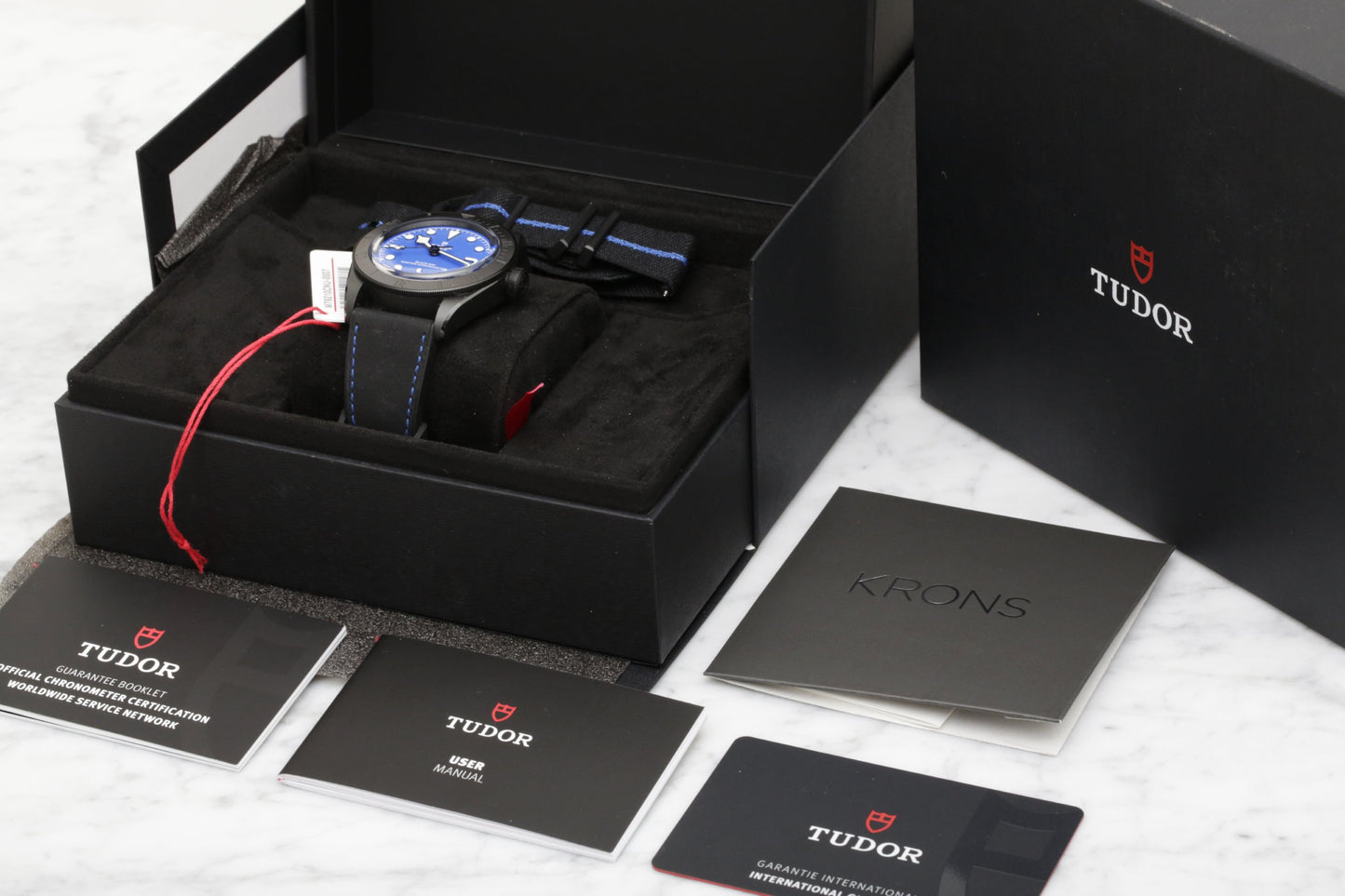 Tudor Black Bay Blue M79210CNU