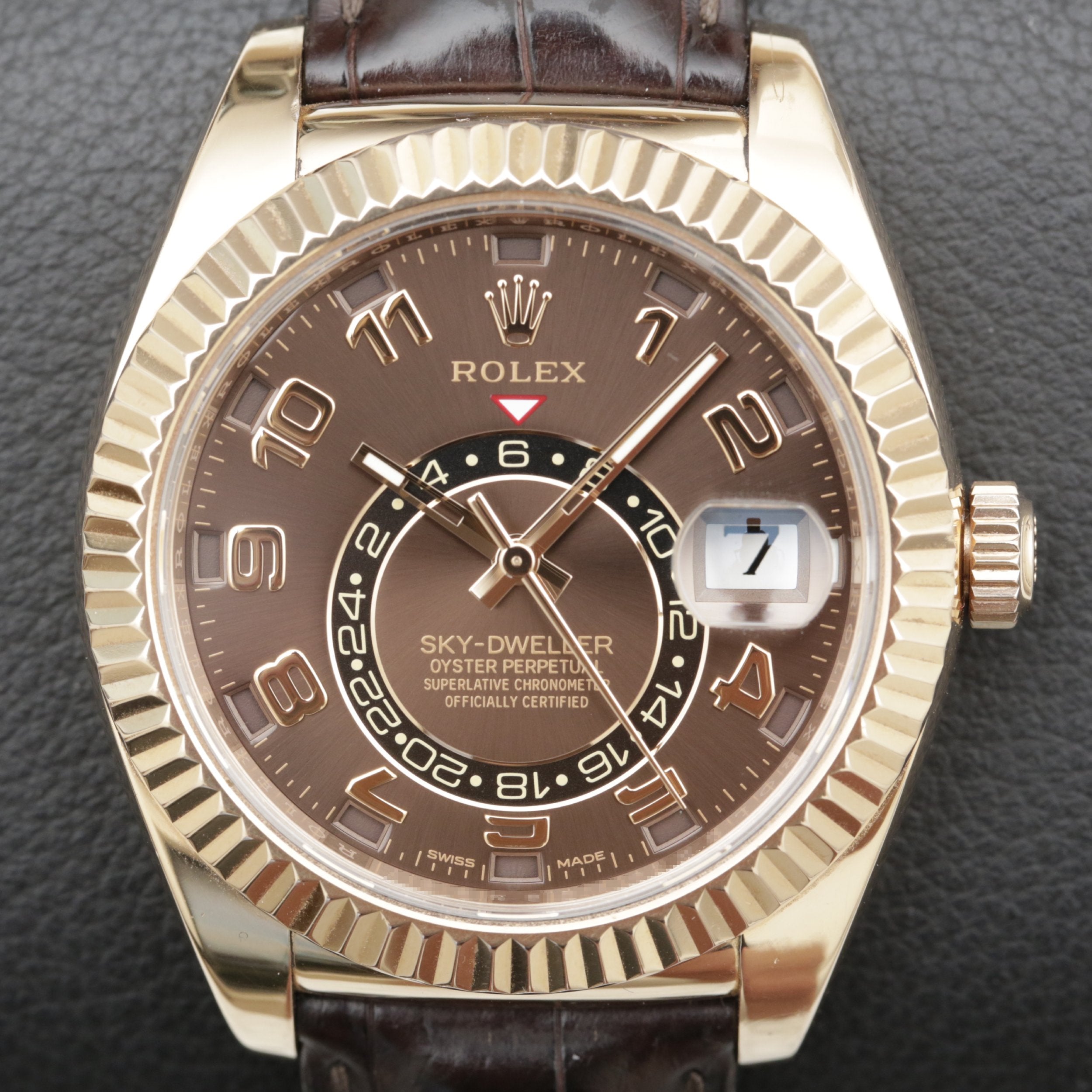 Rolex Oyster Perpetual Sky Dweller 326135 777CRHONOS