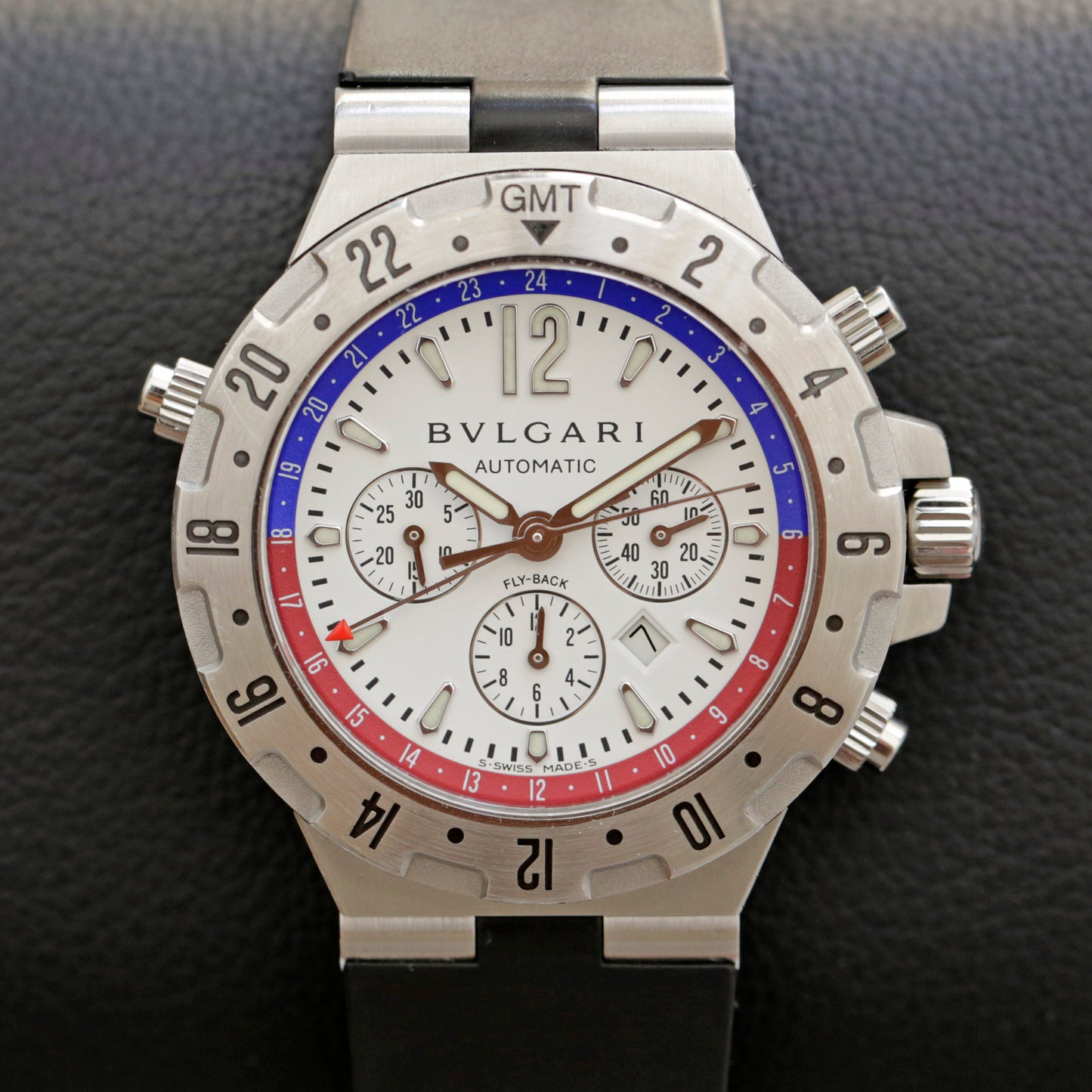 Bvlgari Diagono Chrono GMT