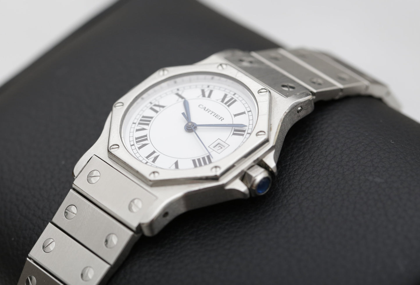 Cartier Santos Ronde Octagon 2965