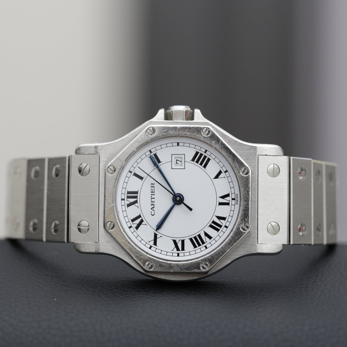 Cartier Santos Ronde Octagon 2965