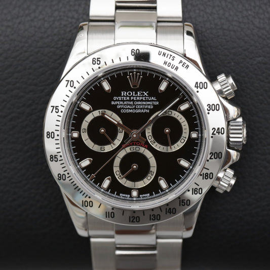 Rolex Daytona 116520 P-serial - thin hands