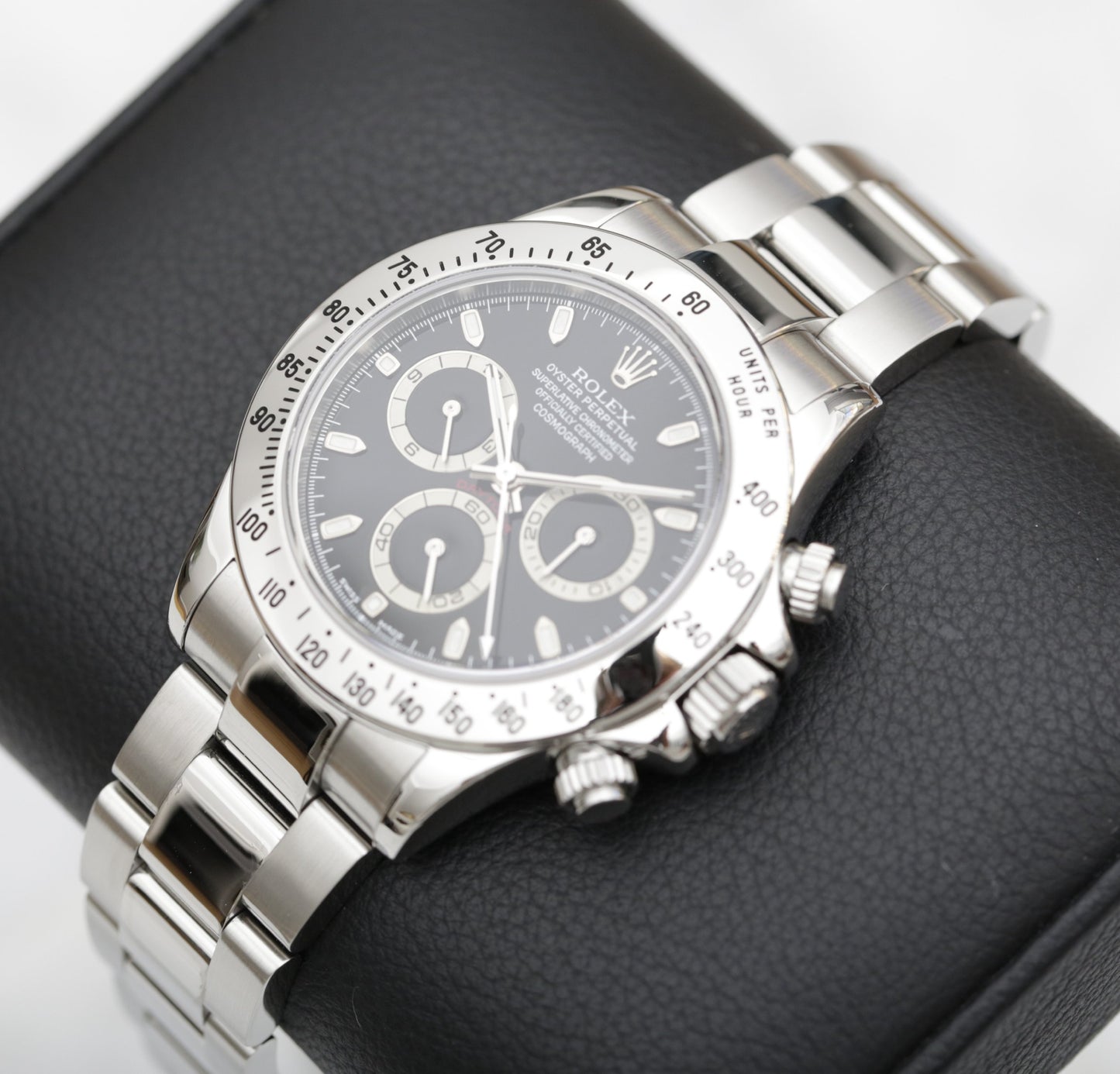 Rolex Daytona 116520 P-serial - thin hands