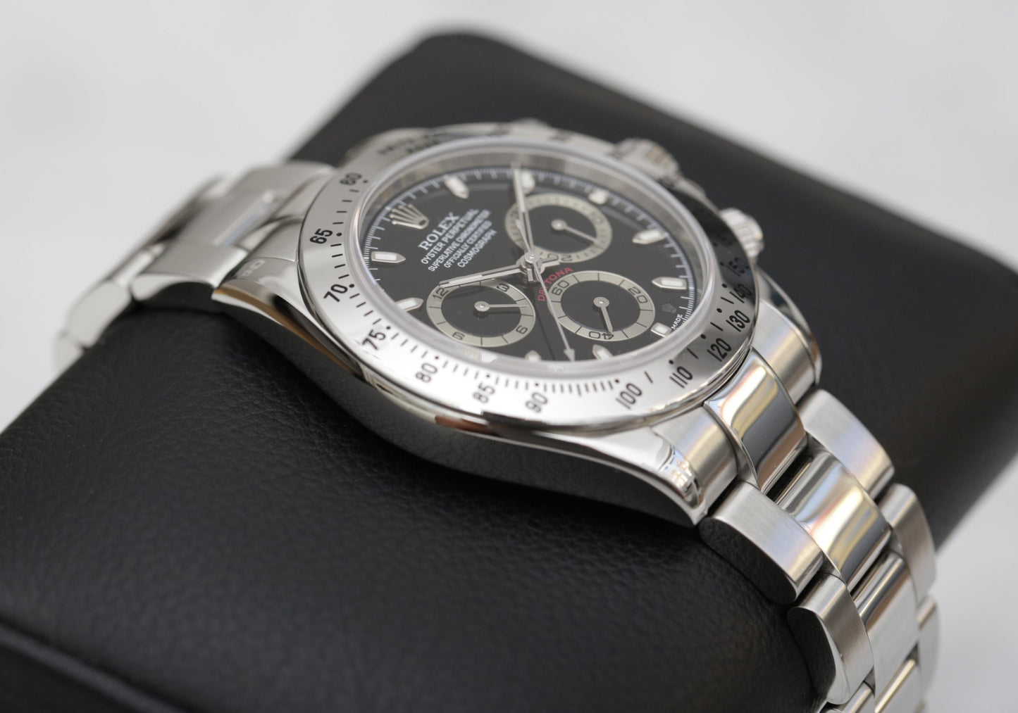 Rolex Daytona 116520 P-serial - thin hands