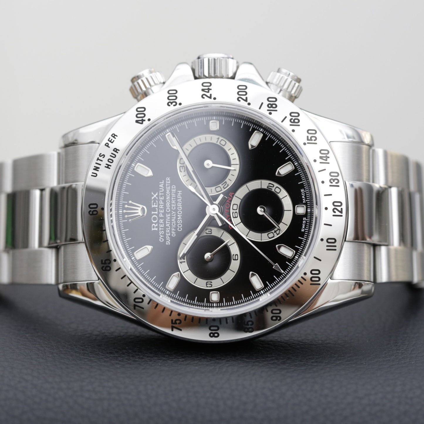 Rolex Daytona 116520 P-serial - thin hands