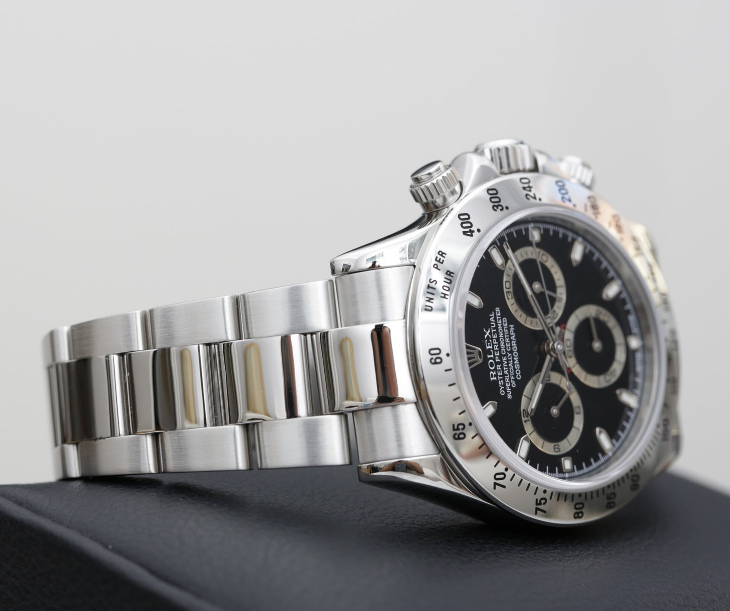 Rolex Daytona 116520 P-serial - thin hands