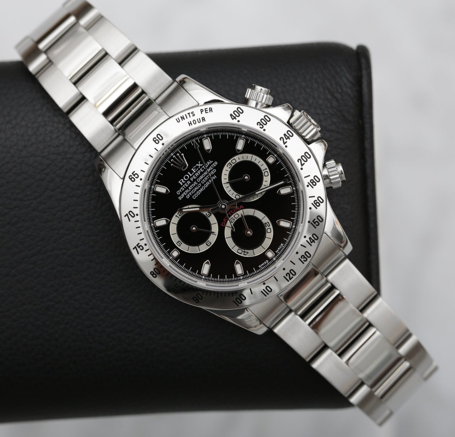 Rolex Daytona 116520 P-serial - thin hands