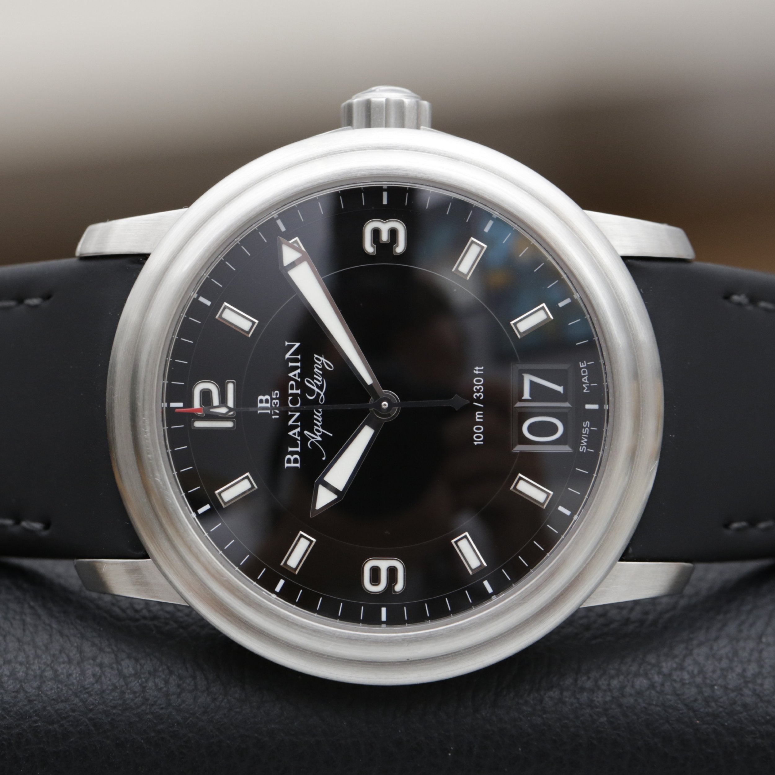 Blancpain aqualung review best sale