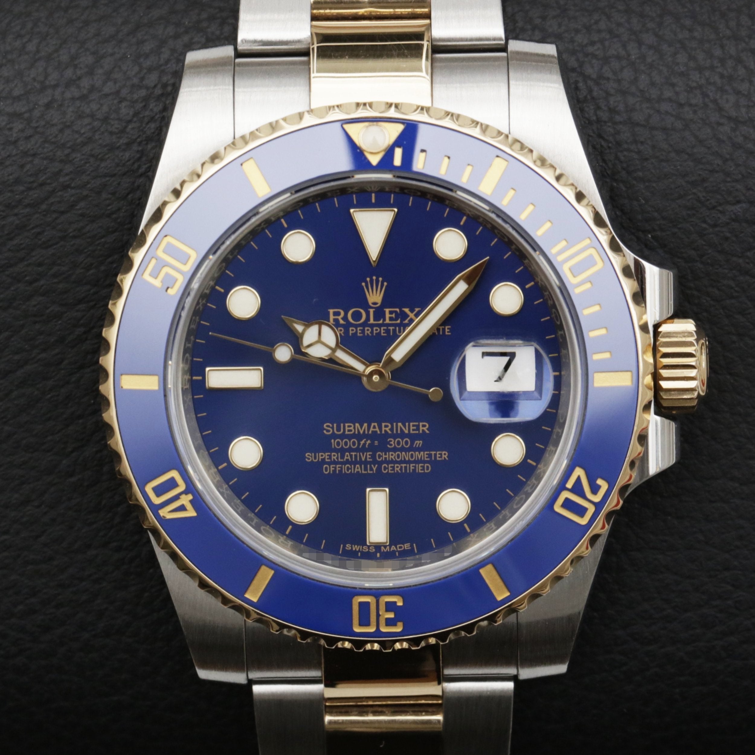 Rolex submariner online 116613lb