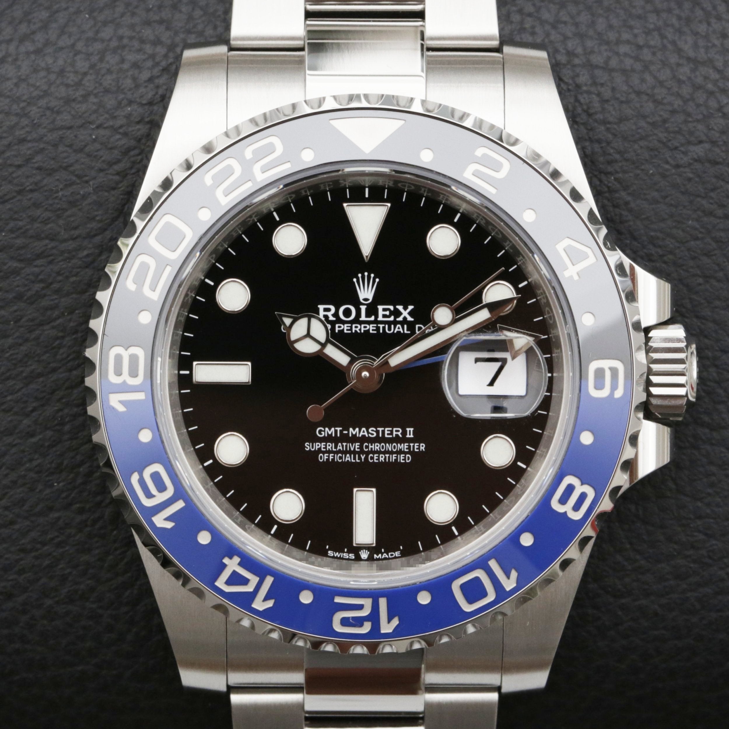 Rolex GMT Master II BLNR