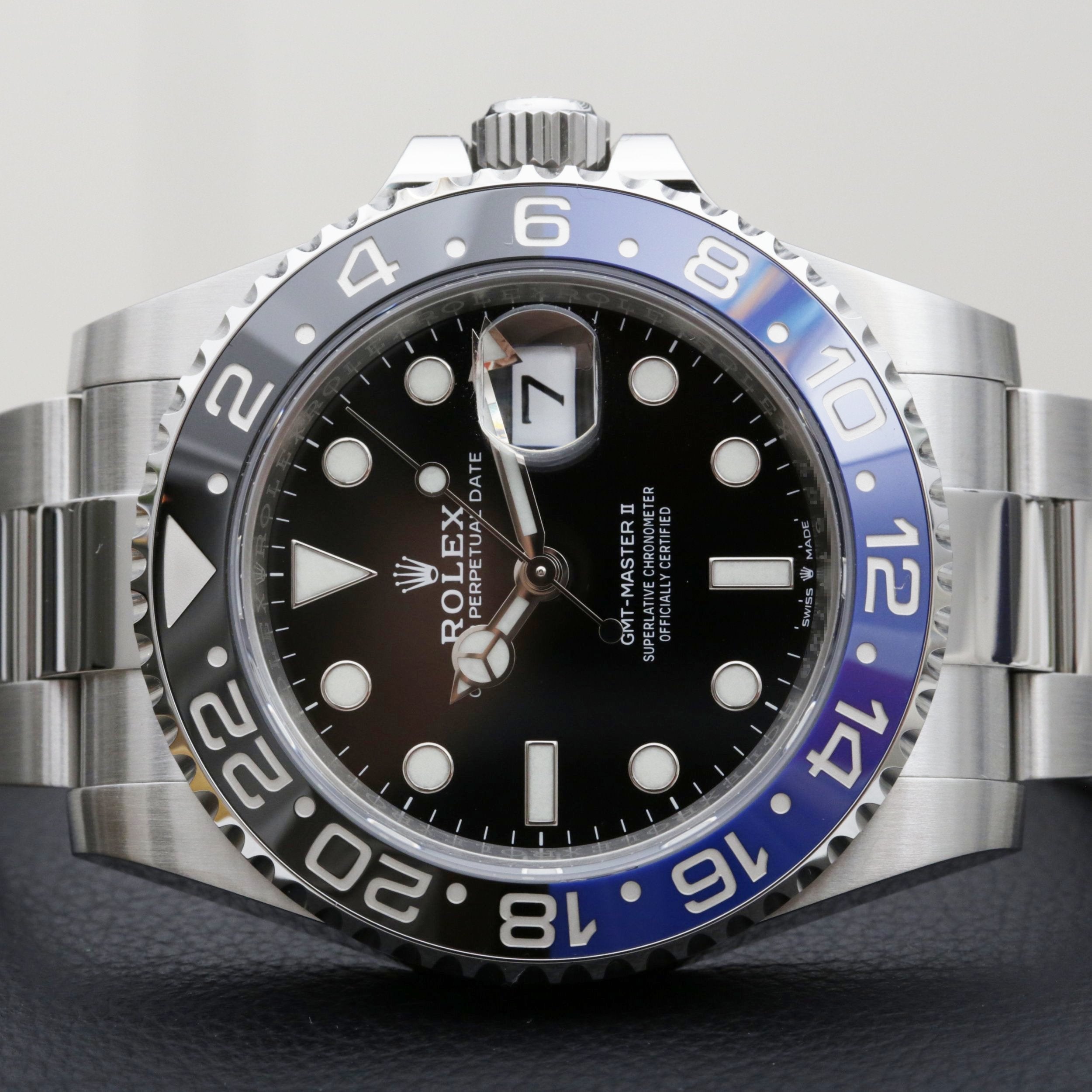 Rolex GMT Master II BLNR 777CRHONOS