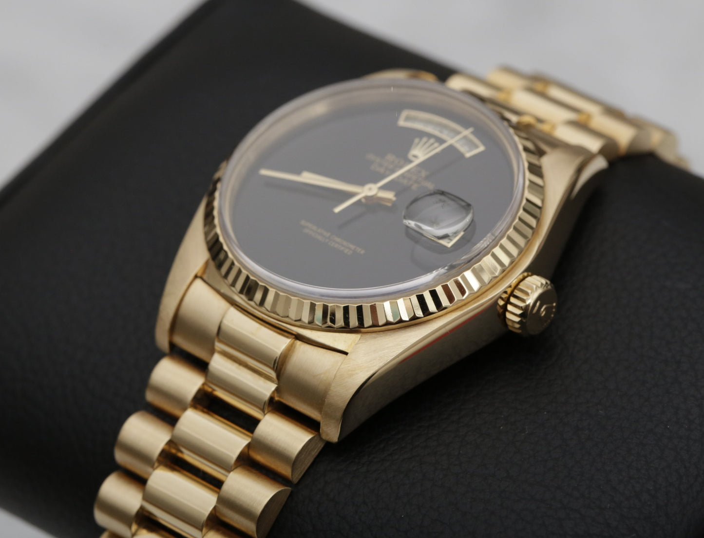 Rolex Day-Date 18038 "Onyx"