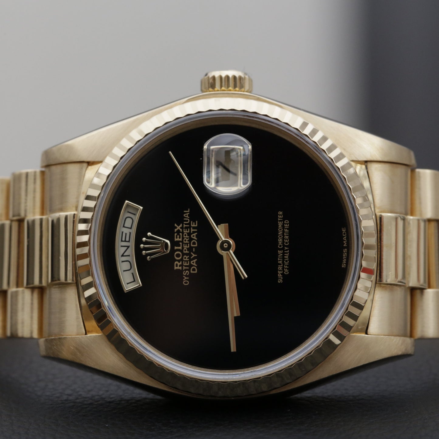 Rolex Day-Date 18038 "Onyx"