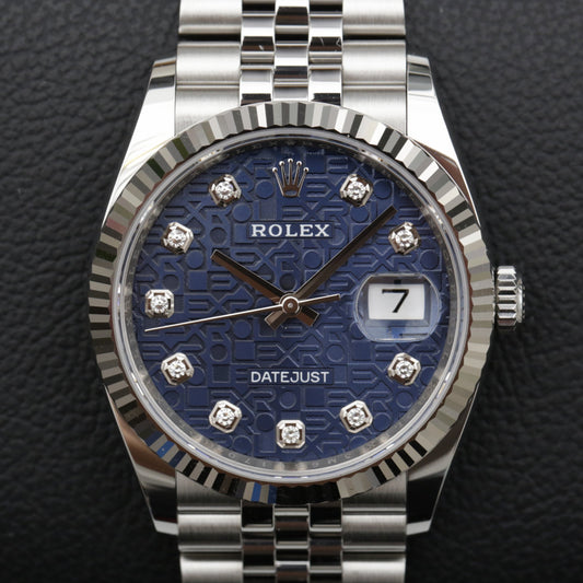 Rolex Datejust 36 - 126234