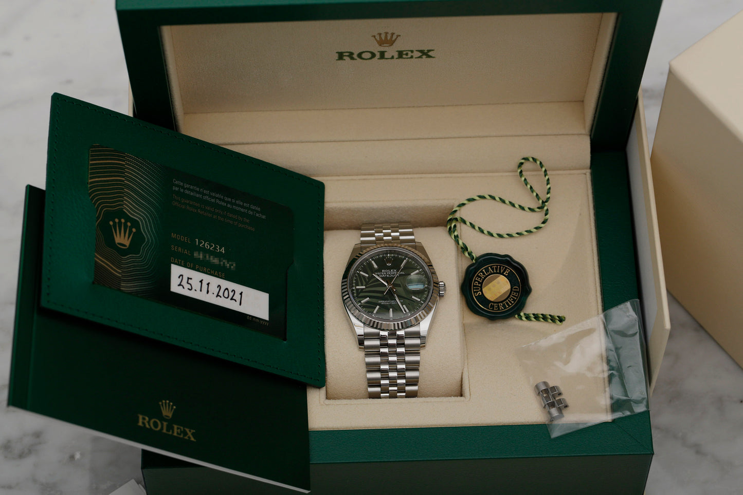 Rolex Datejust 36