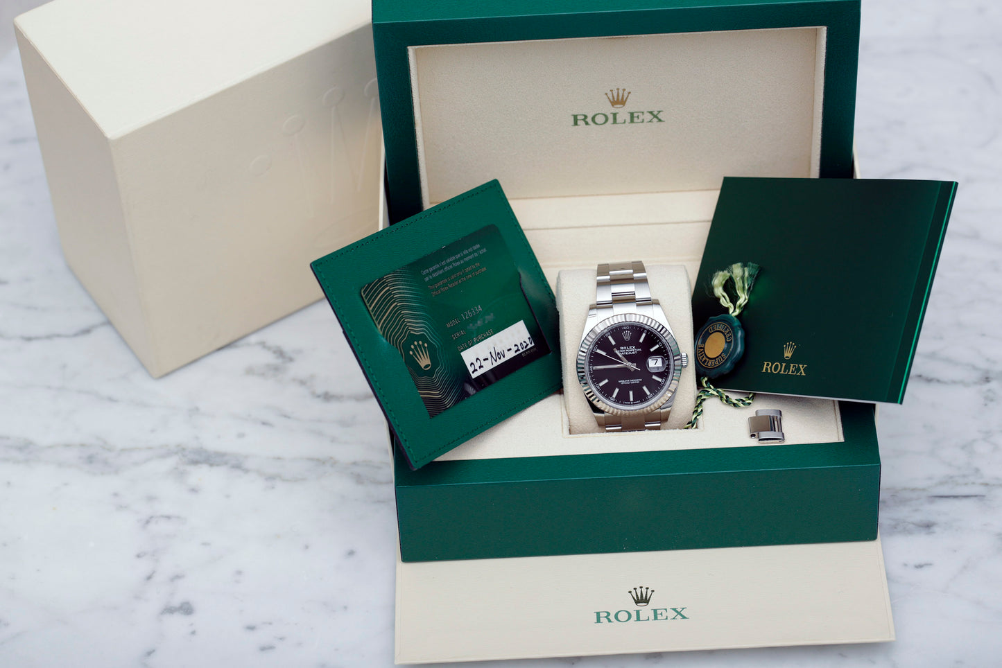 Rolex Datejust 41