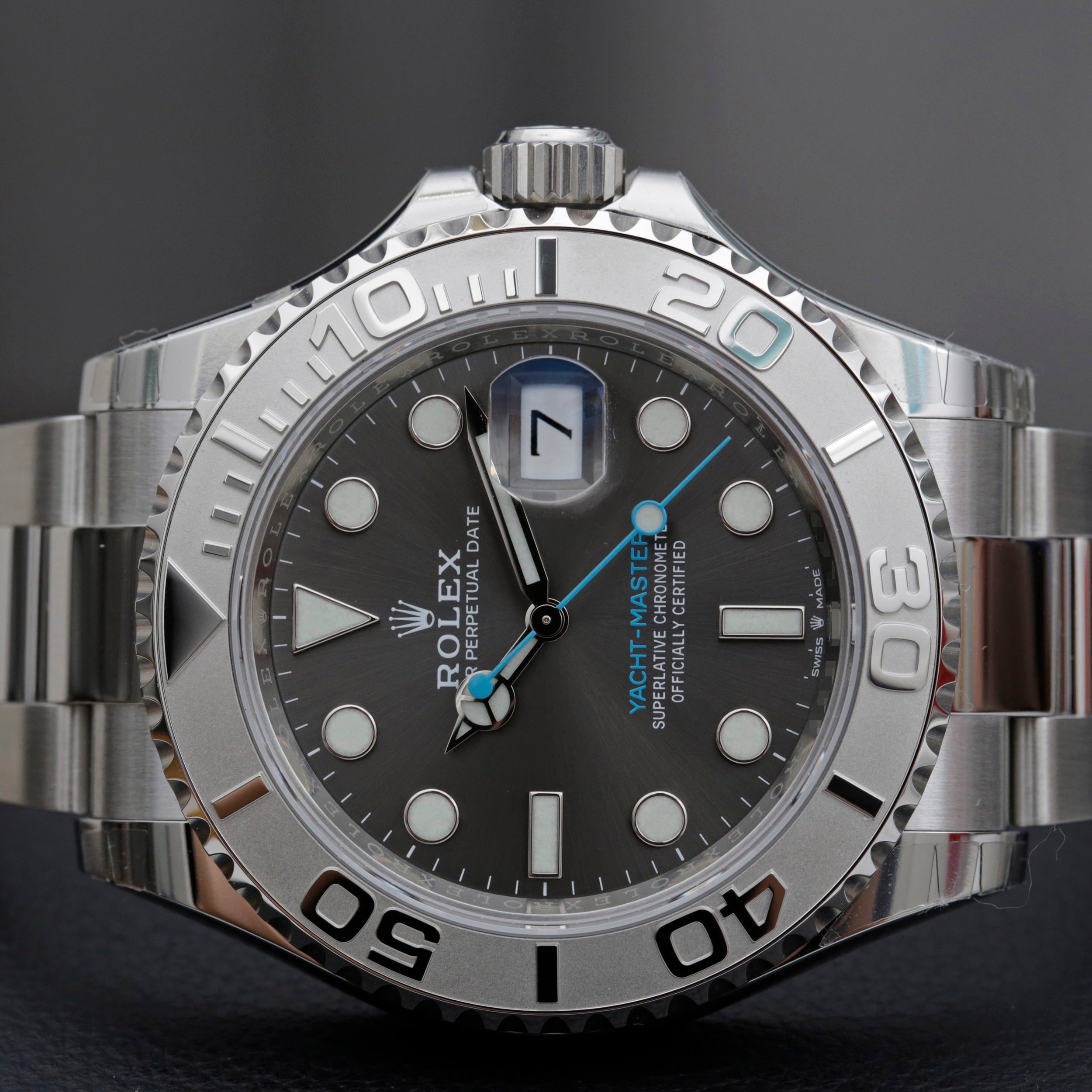 Rolex Yacht Master 40 126622 Rhodium 777CRHONOS