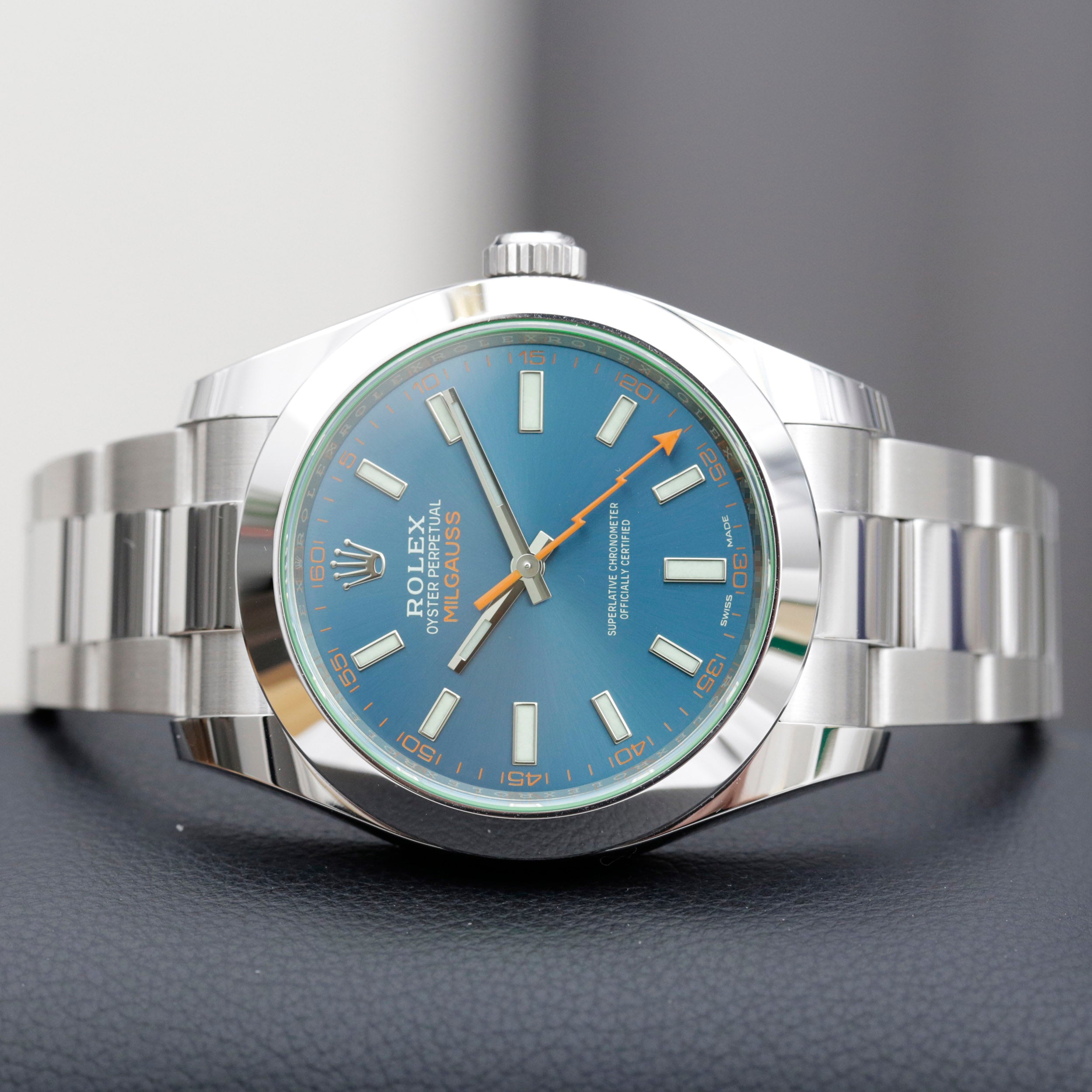 Rolex milgauss outlet 116400gv